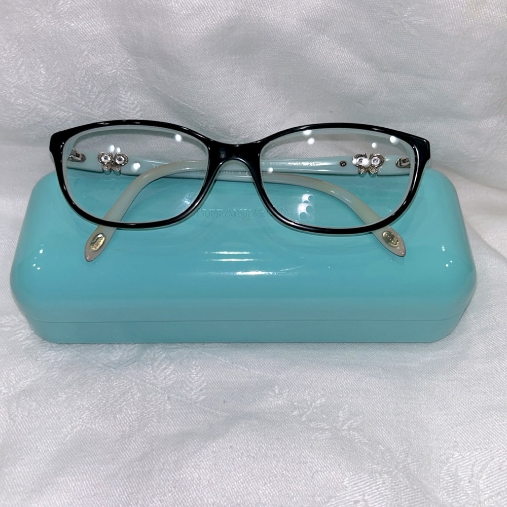 Tiffany & Co. Glasses and Case
